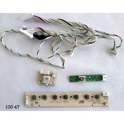 KIT DE CABLES PARA TV / VIZIO VX20LHDTV